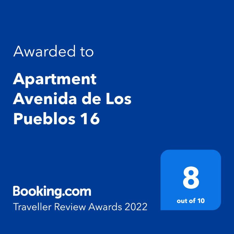 Apartment Avenida De Los Pueblos 16 Плая-де-лас-Америкас Экстерьер фото